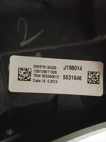 Foto 3ª: Volante Bmw Serie 1 116 1.6 D [D/N47D16A] (2012)