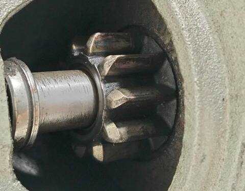 Foto 3ª: Motor de Arranque Renault Megane LIFE 1 DCI DIESEL FAP 95CV [K9K846] (2008)
