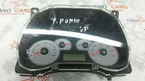 Foto 1ª: Cuadro de Instrumentos Fiat Punto BERLINA (2003)