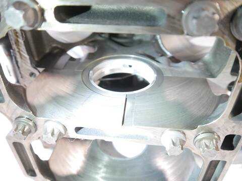 Foto 3ª: Bloque Motor Audi A4 163 CV 120KW [BSG] (2008)