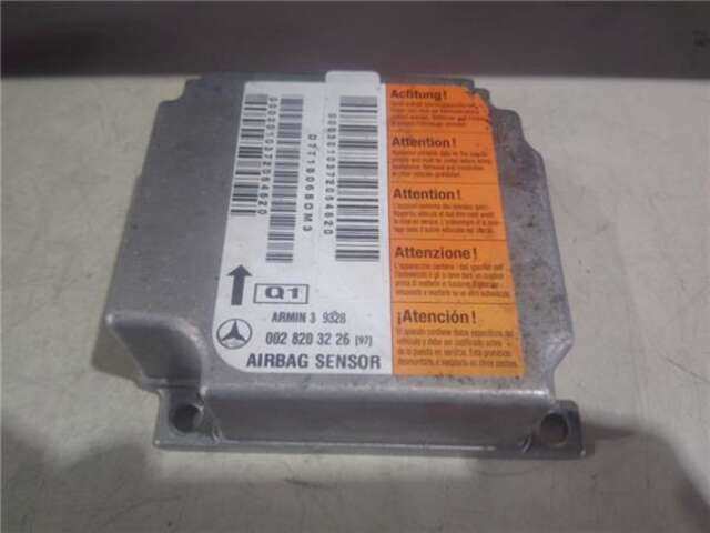Foto 1ª: Centralita Airbag Mercedes Clase E 180 3.2 320 CDI (210.026) [3.2 LTR. - 145 KW CDI CAT] [OM 613.961]
