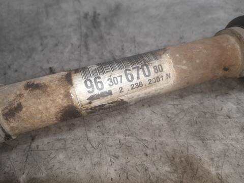 Foto 1ª: Transmision Delantera Izquierda Peugeot 206 KFW (2001)