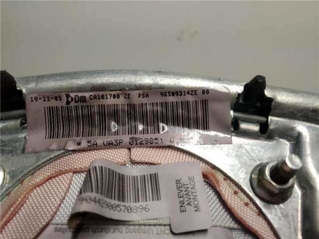 Foto 3ª: Airbag Delantero Izquierdo Citroen C5 2.0 HPI EXCLUSIVE [2.0 LTR. - 103 KW HPI CAT (RLZ - EW10D)] [RFJ]