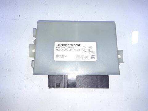 Centralita Motor ECU Mercedes Vito 2.1 CDI CAT 136CV 100KW
