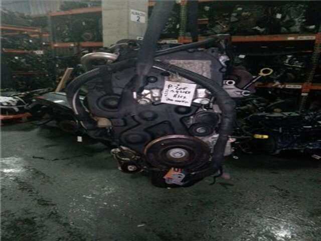 Foto 2ª: Motor Completo Peugeot 206 1.4 E-MUSIC [1.4 LTR. - 50 KW HDI] [8HX]