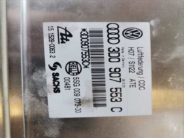 Foto 2ª: Centralita Motor ECU Volkswagen Phaeton TDI V6 4MOTION 4 ASIENTOS) 224CV (2003)