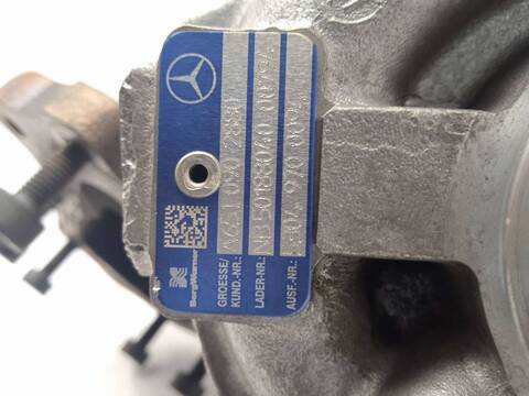 Foto 3ª: Turbocompresor Mercedes Clase G 230 GLK 250 CDI 4-MATIC BE 204.982) 204CV 150KW [OM651912] (2011)