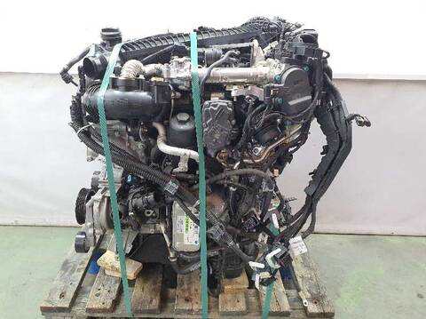 Foto 2ª: Motor Completo Mercedes Vito 114-116-119-124 CDI EDITION LARGA 447.703) (2019)