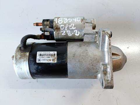 Foto 2ª: Motor de Arranque Opel Insignia BERLINA 2.0 16V CDTI 160CV (2008)