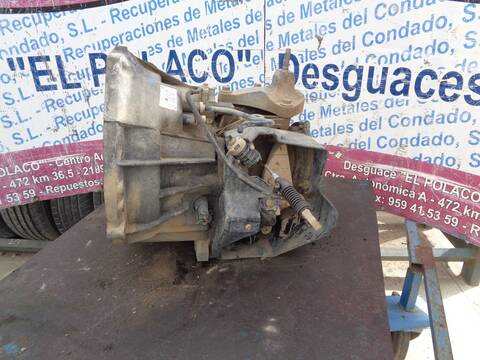 Foto 4ª: Caja Cambios Ford Fiesta AMBIENTE 68CV 50KW [F6JA] (2005)