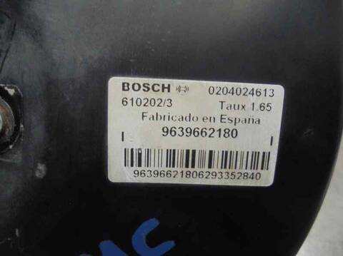 Foto 3ª: Servofreno Citroen C4 1.6 16V HDI BERLINA 90CV 66KW [D9HX] (2007)