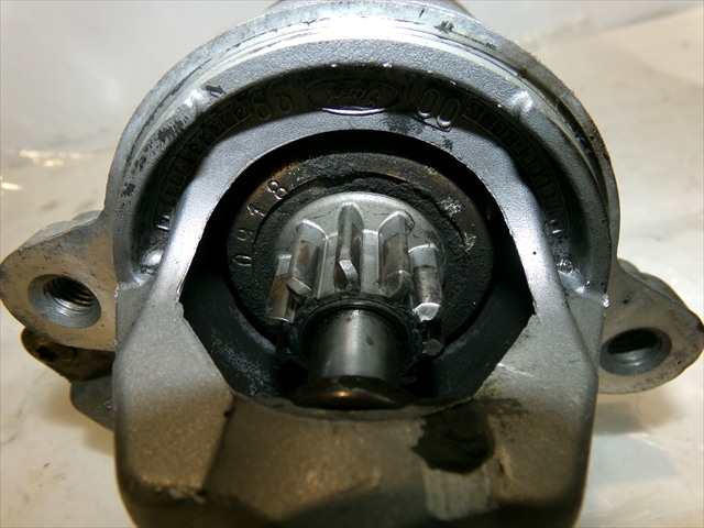 Foto 3ª: Motor de Arranque Ford Focus 1.8 TDDI SEDAN, 1998-2004 [C9DB] (2001)