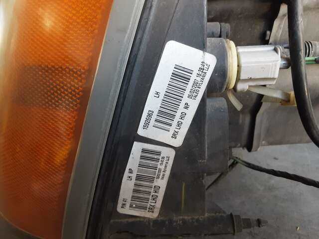 Foto 2ª: Faro Izquierdo Cadillac SRX SRX 3564 CC 3.6 LTR) 238-260CV/175-190KW [GMC] (2007)