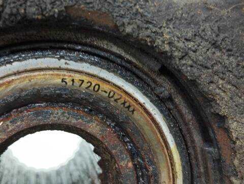 Foto 3ª: Mangueta Delantera Derecha Kia Picanto 1.1 ACTIVE 65CV 48KW [G4HG] (2008)