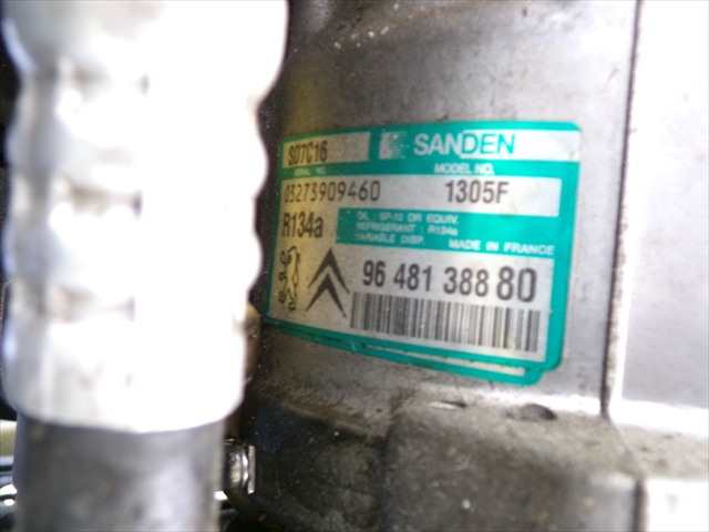 Foto 2ª: Compresor Aire Acondicionado Citroen C5 2.2 HDI 2004-2008 [4HX] (2005)