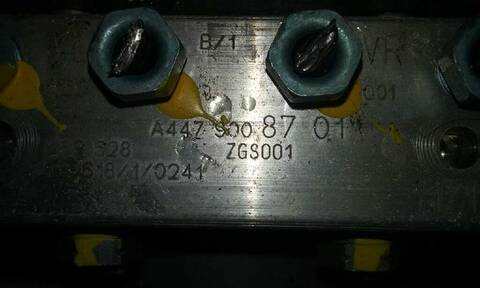 Foto 2ª: Abs Mercedes Vito 109/111 CDI LANG 447.601) 114CV 84KW [R9M502] (2014)