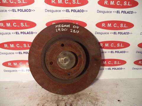 Mangueta Trasera Izquierda Renault Megane 1.9 DCI DIESEL 120CV 88KW FAMILIAR II FAMILIAR