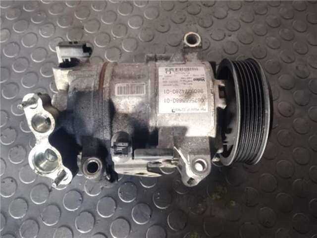 Foto 1ª: Compresor Aire Acondicionado Peugeot 308 1.6 STYLE [1.6 LTR. - 88 KW BLUE-HDI FAP]