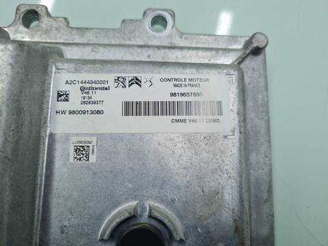 Foto 3ª: Centralita Motor ECU Citroen C3 FEEL 82CV 60KW [HM01] (2018)
