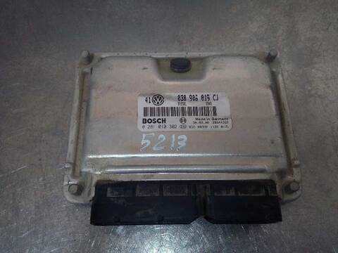 Centralita Motor ECU Volkswagen Golf ADVANCE 130CV 96KW