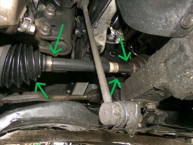 Transmision Delantera Derecha Toyota Verso 2.0 D10 2013-2018