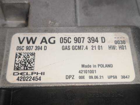 Foto 2ª: Centralita Motor ECU Volkswagen T-Roc DLAA (2021)