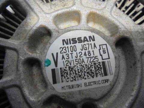 Foto 3ª: Alternador Nissan X-Trail LE 150CV 110KW T31) [M9R] (2008)