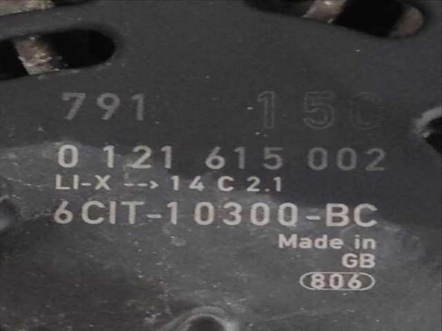 Foto 2ª: Alternador Ford Transit 2.2 TDCI (2006)