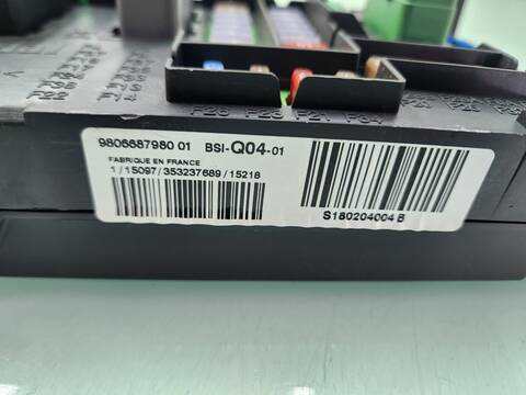 Foto 3ª: Centralita Motor ECU Citroen C4 FEEL EDITION PICASSO 120CV 88KW [BH01] (2015)