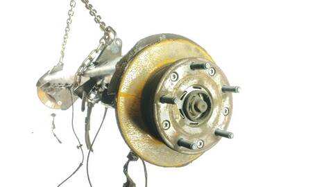 Foto 3ª: Puente Trasero Ford Transit 2.2 TDCI [DRFF] (2012)