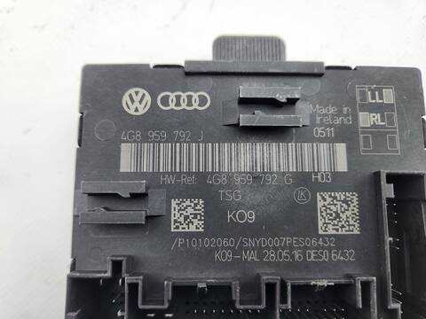 Foto 2ª: Centralita Motor ECU Audi A6 2.0 TDI ULTRA AVANT 190CV 140KW [CNHA] (2016)