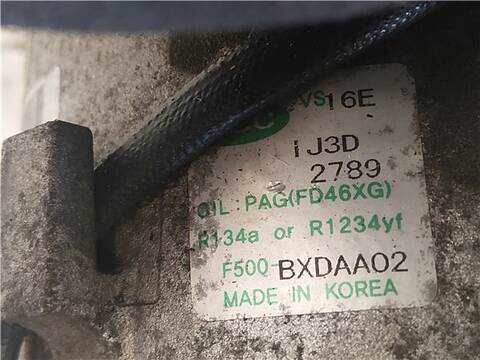 Foto 3ª: Compresor Aire Acondicionado Hyundai ix35 1.6 CLASSIC 2WD 135CV 99KW [G4FD] (2014)
