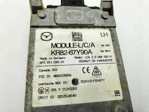 Foto 2ª: Centralita Motor ECU Mazda CX5 LUXURY 4WD [SH] (2014)