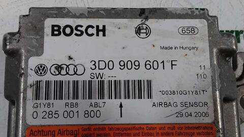 Foto 3ª: Centralita Airbag Volkswagen Touareg TDI V6 225CV 165KW [BKS] (2003)