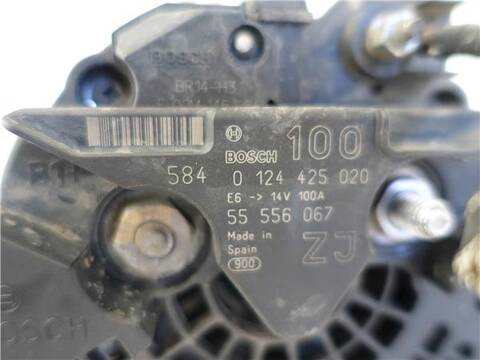 Foto 3ª: Alternador Opel Astra 1.6 BERLINA 105CV 77KW [Z 16 XEP] (2005)