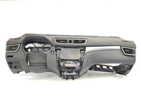 Foto 3ª: Kit Airbag Nissan Qashqai ACENTA (2013)