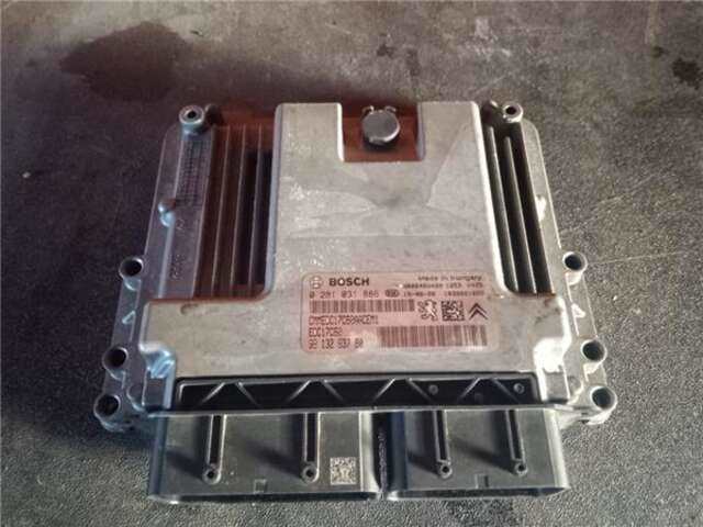 Centralita Motor ECU Peugeot 308 1.6 STYLE [1.6 LTR. - 88 KW BLUE-HDI FAP]