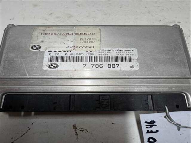 Centralita Motor ECU Bmw Serie 3 315 BERLINA
