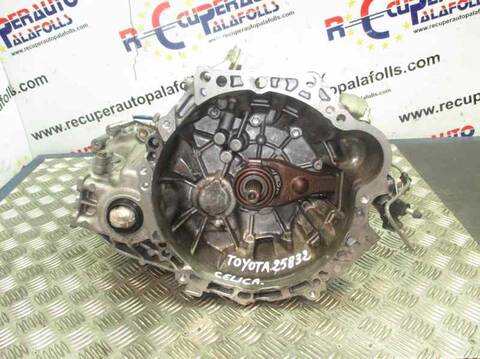 Foto 1ª: Caja Cambios Toyota Celica 1ZZ-FE (2001)