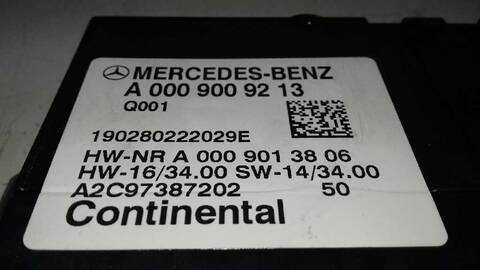 Foto 3ª: Centralita Motor ECU Mercedes Vito 114/116 CDI 119 CDI/BT 4MATIC EXTRALANG 447.705) 136CV 100KW (2014)