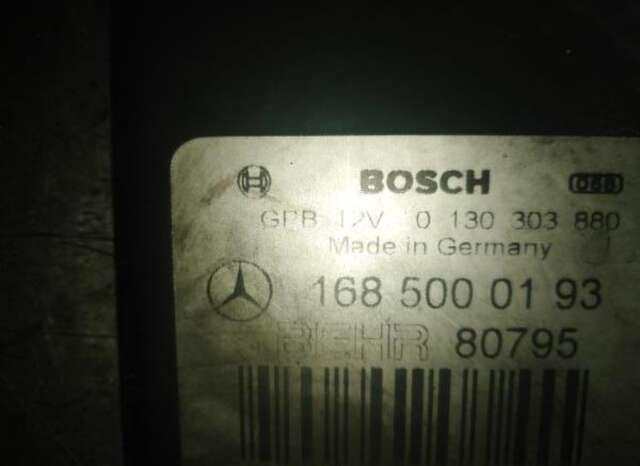 Foto 1ª: Electroventilador Mercedes Clase A 140 1.7 170 CDI (168.009) [1.7 LTR. - 70 KW CDI DIESEL CAT] [OM 668.942]