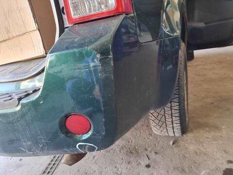 Foto 3ª: Paragolpes Trasero Nissan Pathfinder GASOLINA [YD25DDTI] (2008)