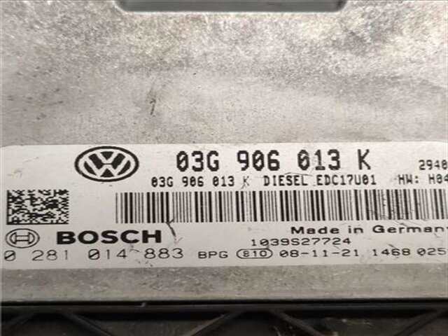 Foto 2ª: Centralita Motor ECU Seat Ibiza 1.9 TDI [BLS]