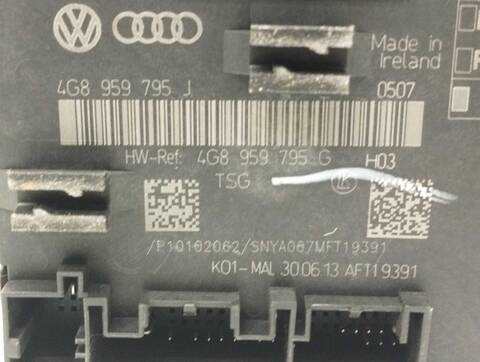 Foto 3ª: Centralita Motor ECU Audi A6 2.0 TFSI AVANT 180CV 132KW [CDNB] (2013)