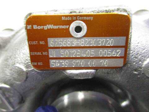 Foto 3ª: Turbocompresor Renault Laguna K9K 37 BERLINA (2007)