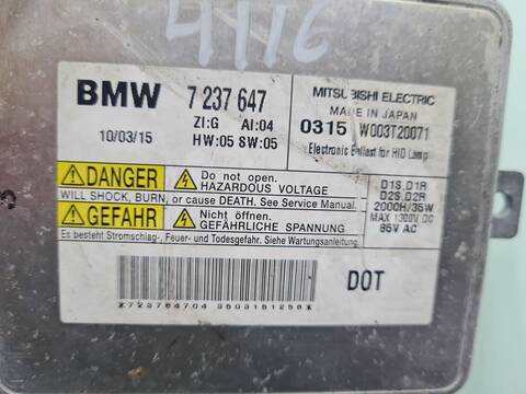 Foto 2ª: Centralita Faros Xenon Bmw X1 2.0 TD CAT 177CV 130KW [N47D20C] (2010)