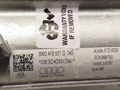Foto 4ª: Columna Dirección Audi A4 30 TDI MILD HYBRID AVANT 136CV 100KW [DTNB] (2024)