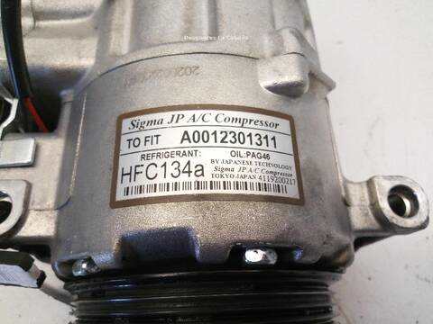 Foto 2ª: Compresor Aire Acondicionado Mercedes Clase E 180 VERSION INDEFINIDA (2002)