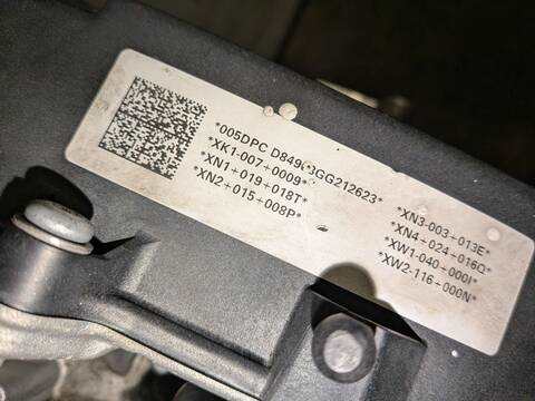 Foto 3ª: Motor Completo Cupra Formentor DPC (2024)