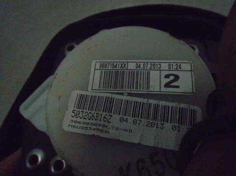 Foto 3ª: Cinturón Trasero Derecho Citroen C4 1.6 HDI FAP 92CV 68KW [9H06] (2013)